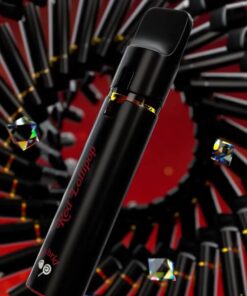 DRIP RED LOLLIPOP DISPOSABLE